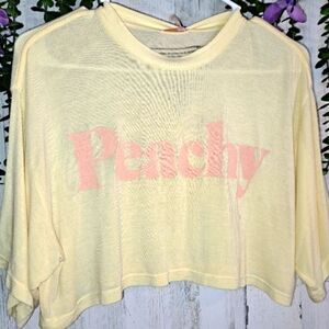 NWT DayDream Nation/ Dolls Kill "Peachy" Crop Top